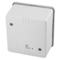 Hubbell Wall Mount Wireless 2-Relay Control Unit LoadLogic 120/277V 20A WLC402W