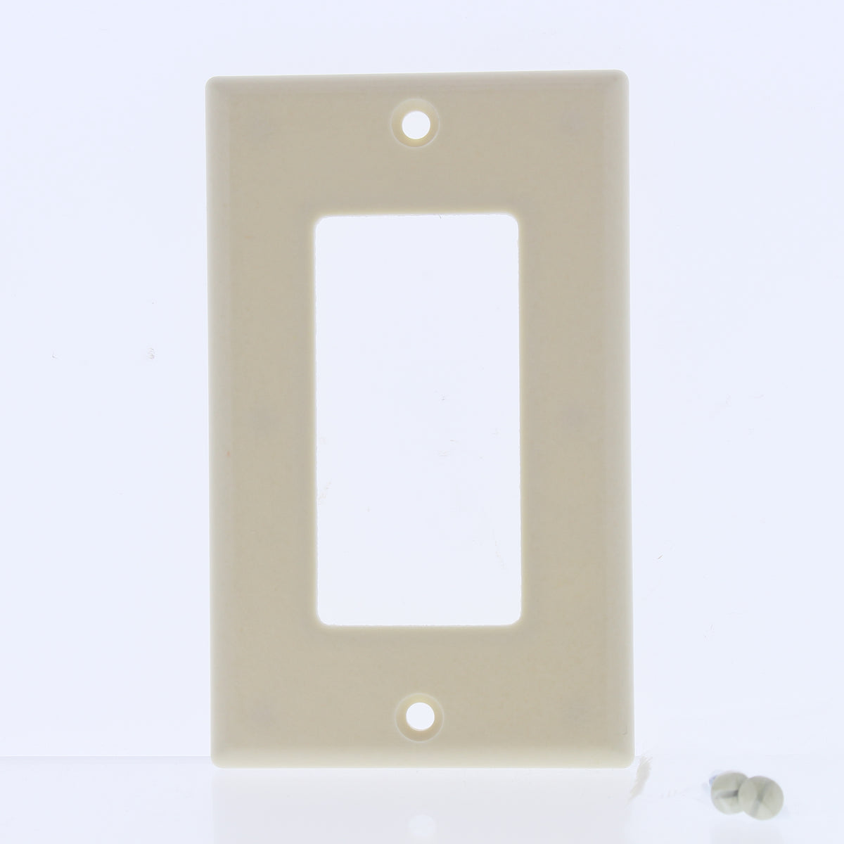 Hubbell WP26I10Z Ivory 1-Gang Decorator GFI Plastic Standard Wallplates 10pcs