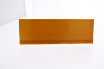 Hubbell Label Holders 10-Pack for Fiber Optic Cable Cabinet 3"x8.38" XPHFO310