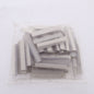 Hubbell XPLFP100A Clear Adhesive Back Label Holder for I-Station Faceplate 100pc