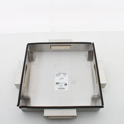 Hubbell ZOBOX ZAFB4U6 Zone Access Floor Network/Data Enclosure Box 4RU 96-Port