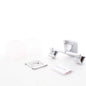 Hudson Valley 2242-PC Polished Chrome 8" Vanity Bath 2-Light Fixture Frosted