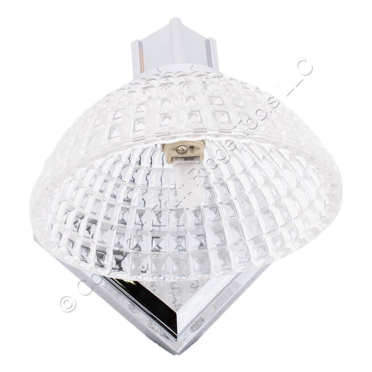 Hudson Valley Buchanan 1-Light Xenon Chrome Bathroom Vanity Wall Fixture 2331-PC