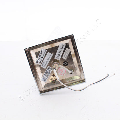 Hudson Valley Buchanan 1-Light Xenon Chrome Bathroom Vanity Wall Fixture 2331-PC