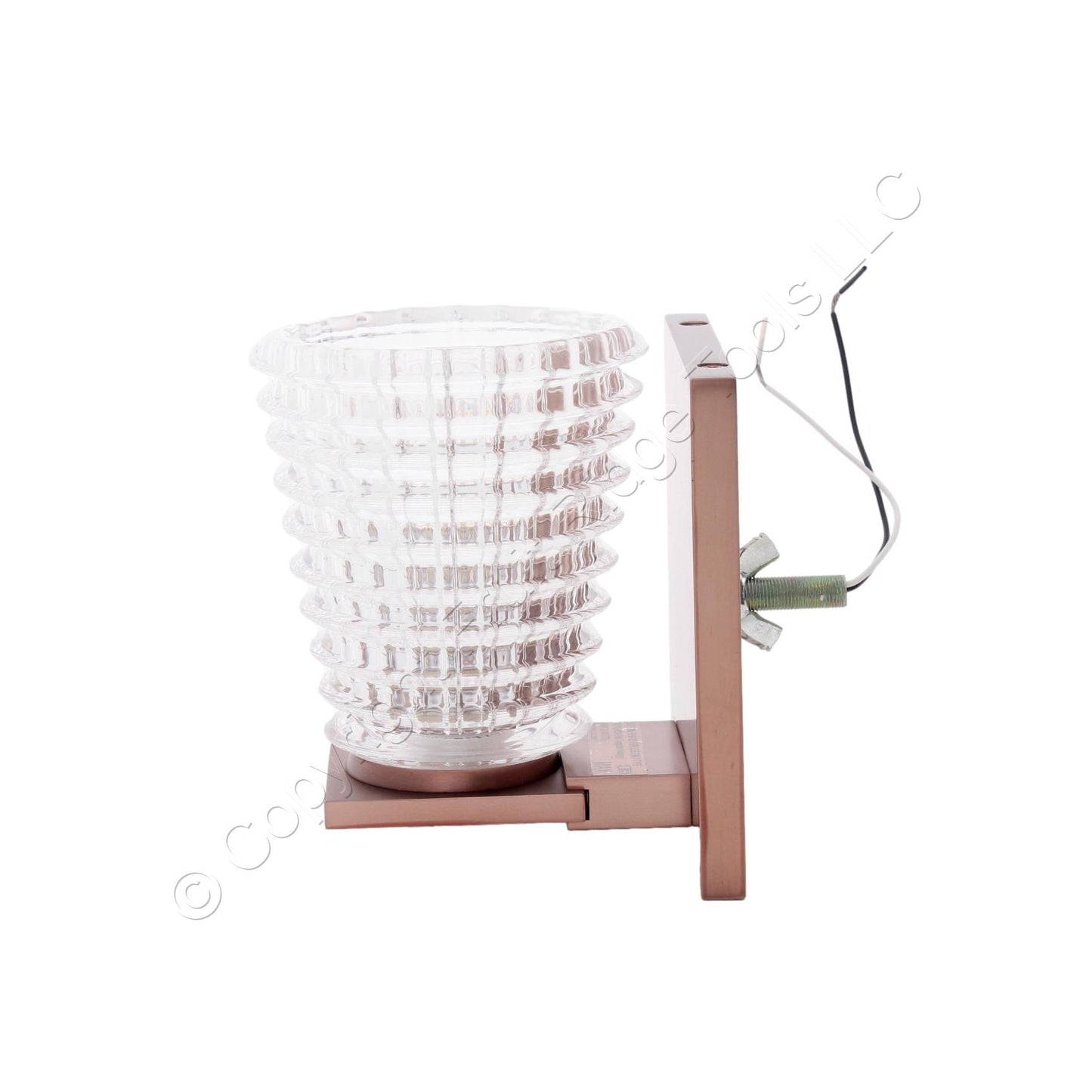 Hudson Valley Brushed Bronze Bath & Vanity Wall Sconce 4471-BB-D