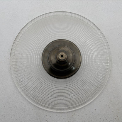 Hudson Valley Lighting 8001-HN-GL4 Historic Nickel Single Light Pendant