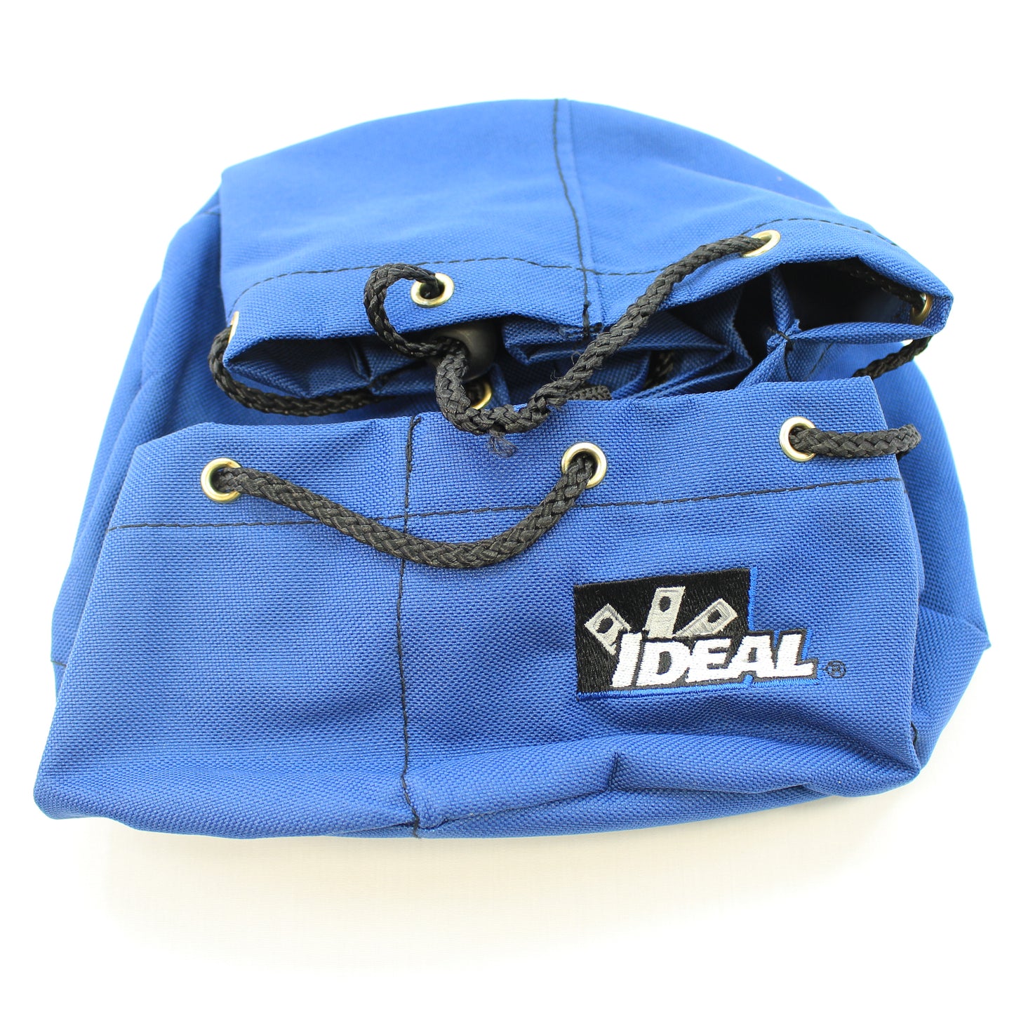 Ideal 35-655 Portable Tool Kit Carry Bag with Loop Handles Drawstring Opening
