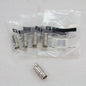 2 Pack Ideal Industries 85-590 BNC Adapter Jack-to-Jack 50 OHM
