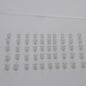 50 Pack Ideal Industries TelCom Modular Plugs 4-Position 86-394