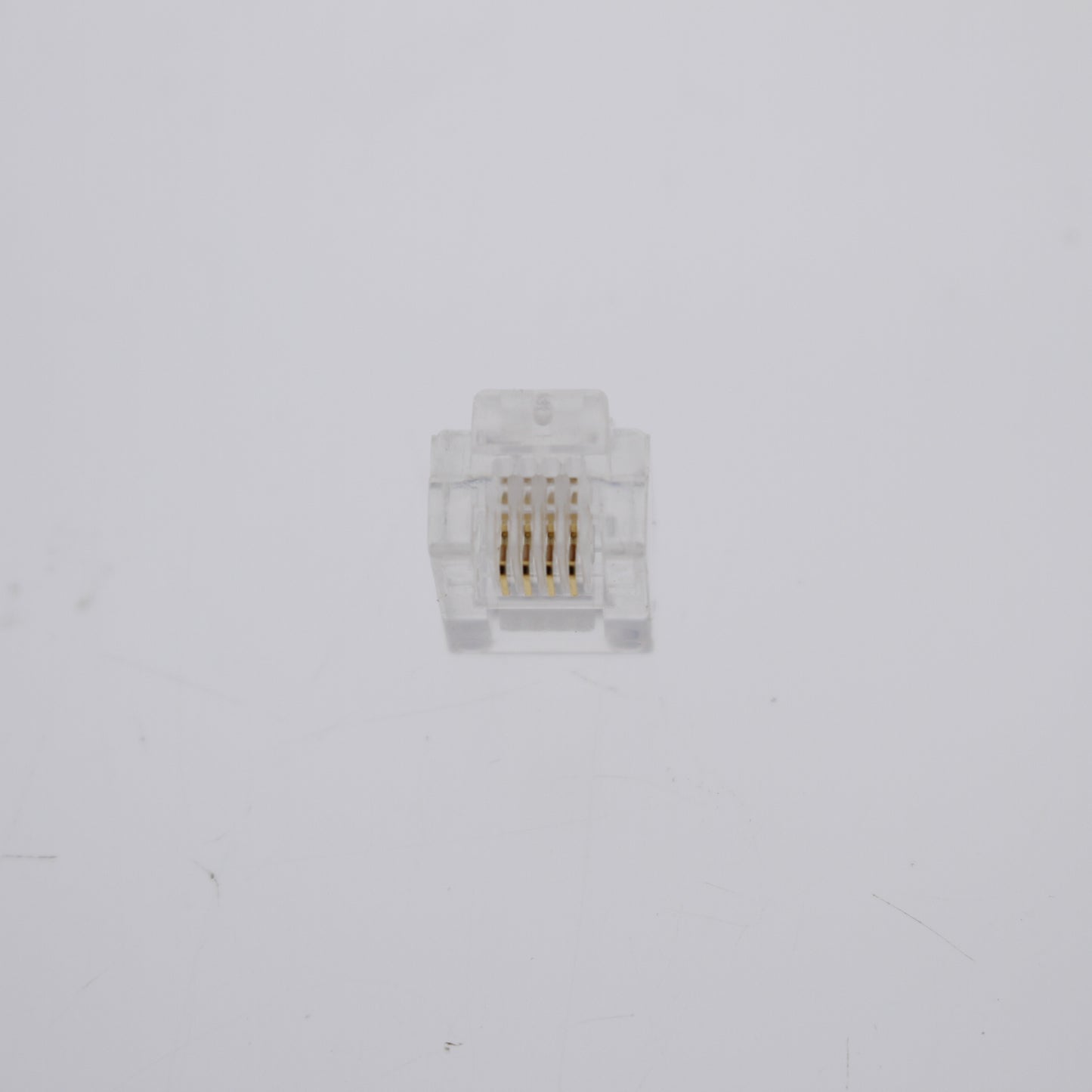 50 Pack Ideal Industries TelCom Modular Plugs 4-Position 86-394