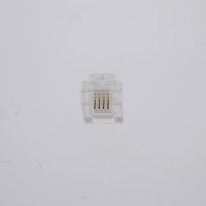 50 Pack Ideal Industries TelCom Modular Plugs 4-Position 86-394
