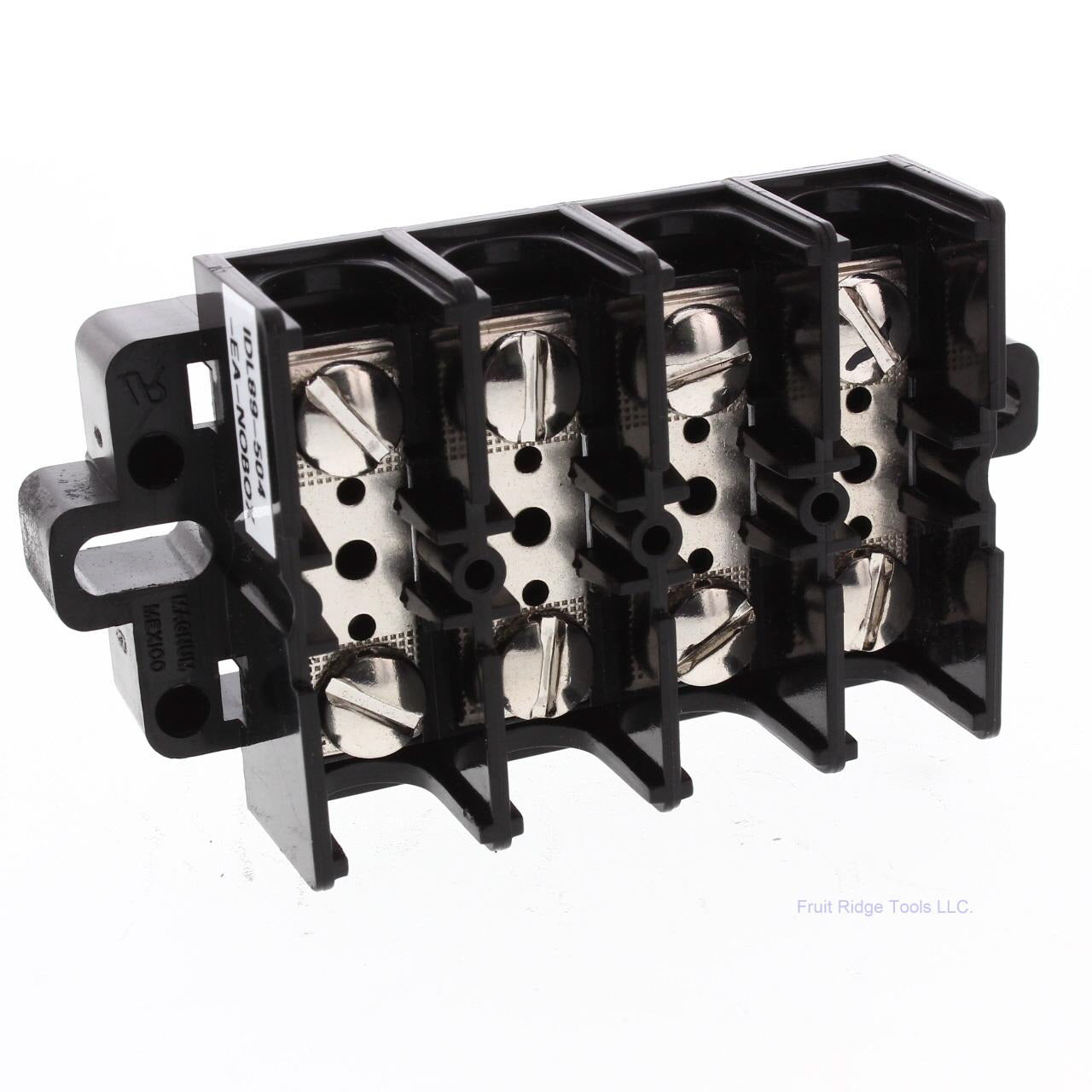 Ideal Terminal Strip  4 Circuit, 22 to 6 AWG Bulk  Ideal 89-504