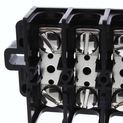 Ideal Terminal Strip  4 Circuit, 22 to 6 AWG Bulk  Ideal 89-504