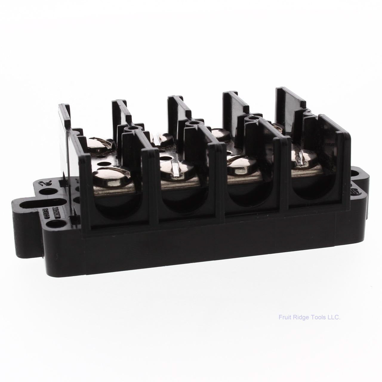 Ideal Terminal Strip  4 Circuit, 22 to 6 AWG Bulk  Ideal 89-504