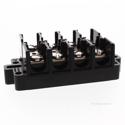 Ideal Terminal Strip  4 Circuit, 22 to 6 AWG Bulk  Ideal 89-504
