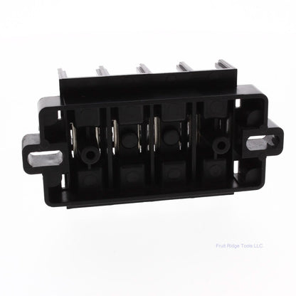 Ideal Terminal Strip  4 Circuit, 22 to 6 AWG Bulk  Ideal 89-504