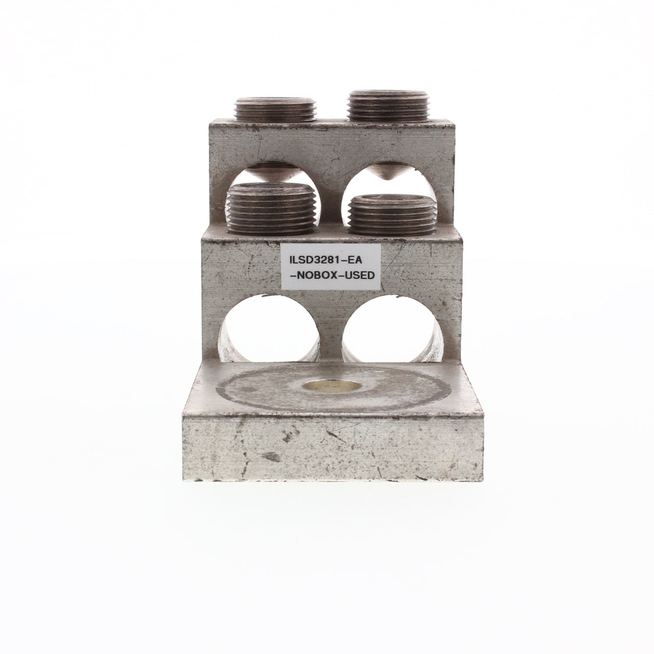 Ilsco D3281 Used Take-Out 4x 3/0 - 750 MCM High Amp Mechanical Lug