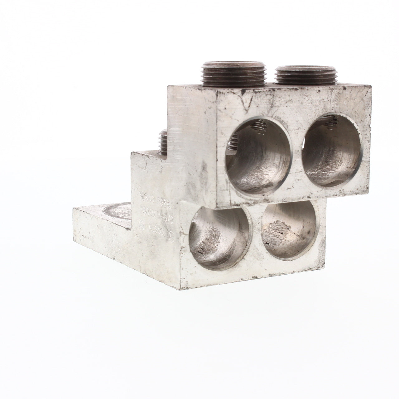 Ilsco D3281 Used Take-Out 4x 3/0 - 750 MCM High Amp Mechanical Lug
