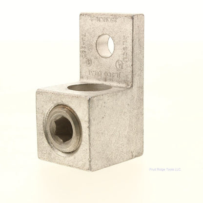 Ilsco Aluminum Cable Mechanical Lug, D831 TA-250 250MCM-6