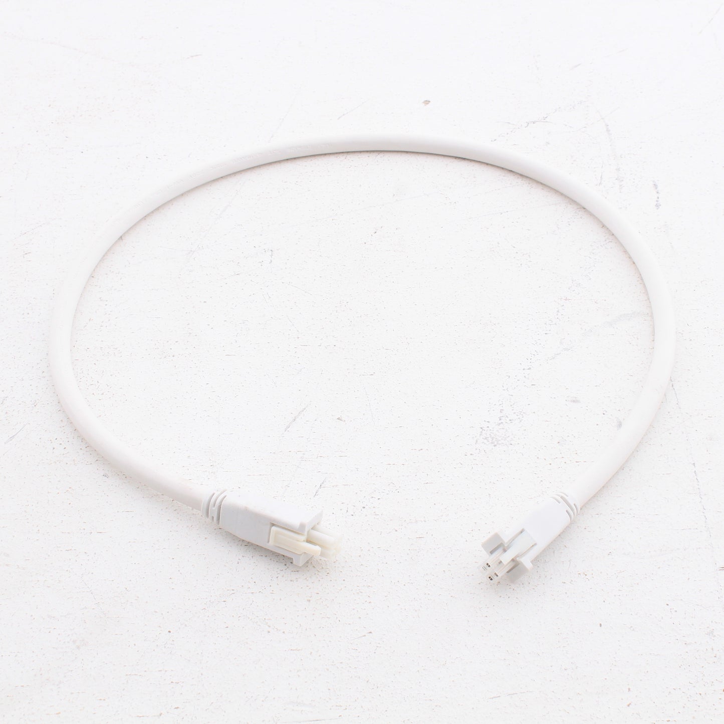 Vaxcel Instalux X0009 Under Cabinet 24-in Linking Cable White 0.25" H 24.00" W