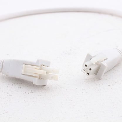 Vaxcel Instalux X0009 Under Cabinet 24-in Linking Cable White 0.25" H 24.00" W
