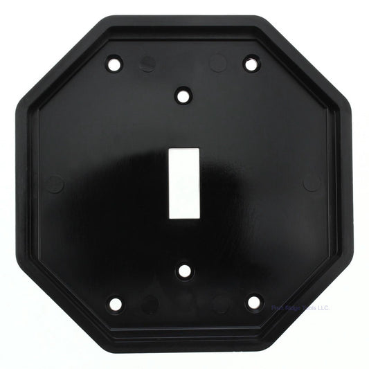 Intermatic 1-Gang Waterproof Single Toggle Switch Insert Plate Plastic WP103