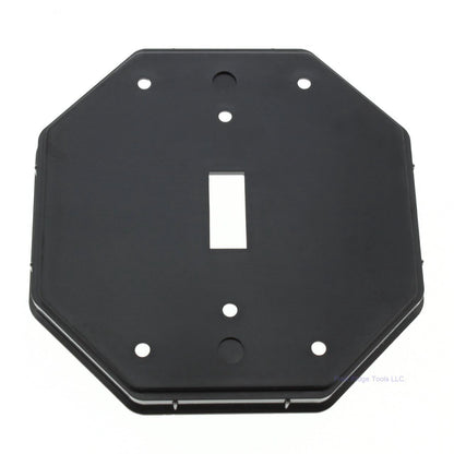 Intermatic 1-Gang Waterproof Single Toggle Switch Insert Plate Plastic WP103