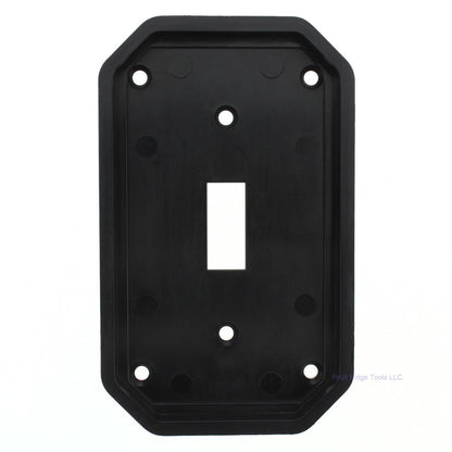 Intermatic 1-Gang Narrow Waterproof Single Toggle Switch Insert Plate WP13