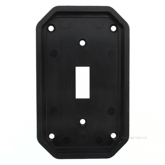 Intermatic 1-Gang Narrow Waterproof Single Toggle Switch Insert Plate WP13