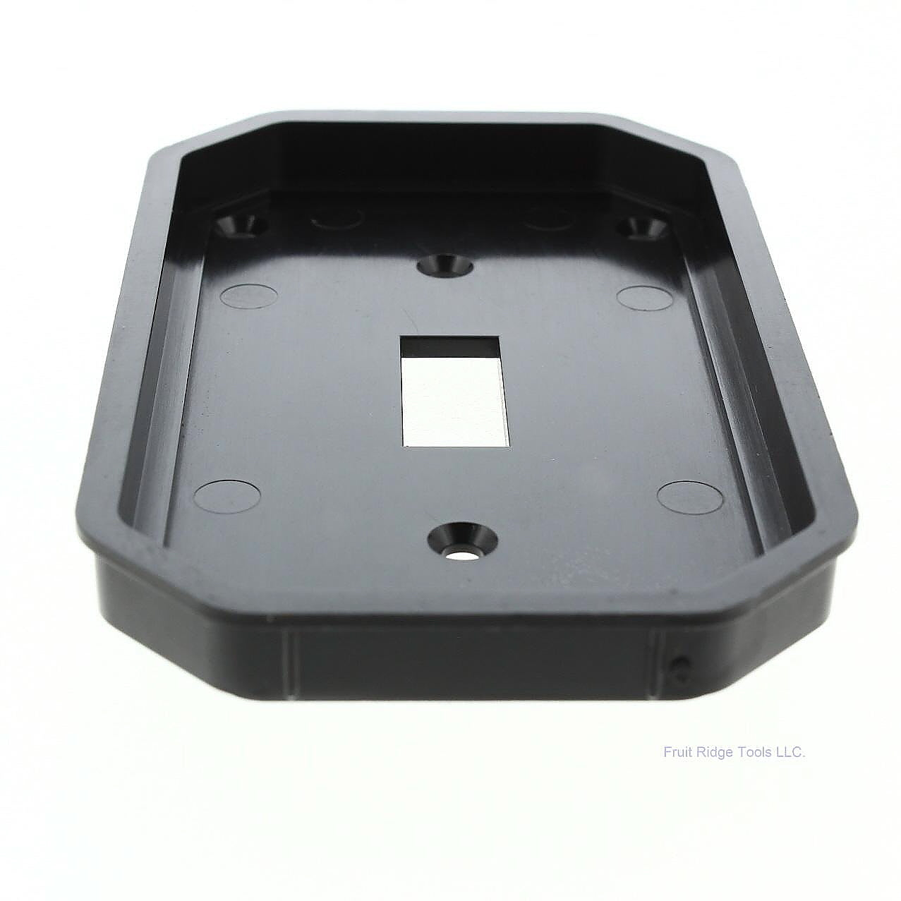 Intermatic 1-Gang Narrow Waterproof Single Toggle Switch Insert Plate WP13