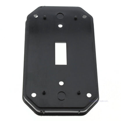 Intermatic 1-Gang Narrow Waterproof Single Toggle Switch Insert Plate WP13