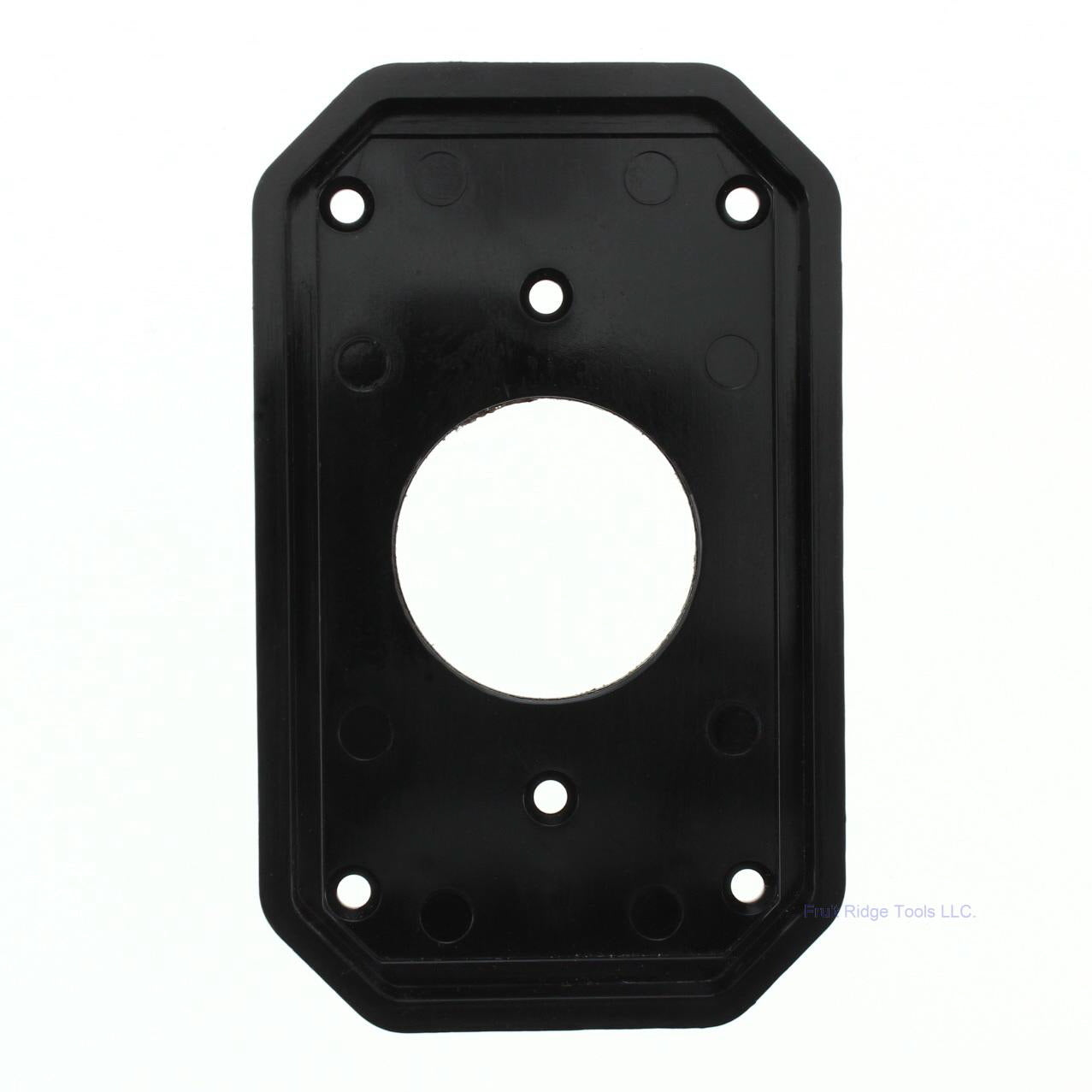Intermatic WP14 1-Gang Narrow Waterproof Single Outlet 1-3/8" Dia Insert Plate