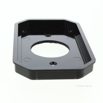 Intermatic WP14 1-Gang Narrow Waterproof Single Outlet 1-3/8" Dia Insert Plate