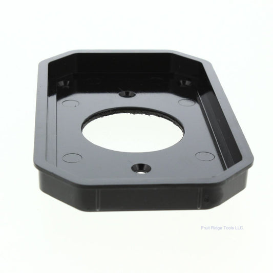 Intermatic WP14 1-Gang Narrow Waterproof Single Outlet 1-3/8" Dia Insert Plate