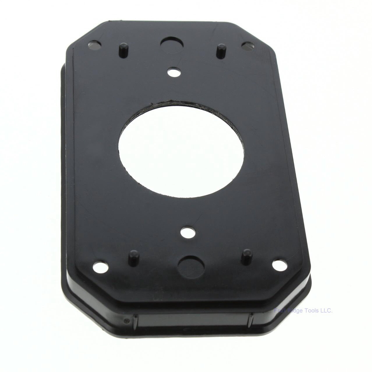 Intermatic WP14 1-Gang Narrow Waterproof Single Outlet 1-3/8" Dia Insert Plate