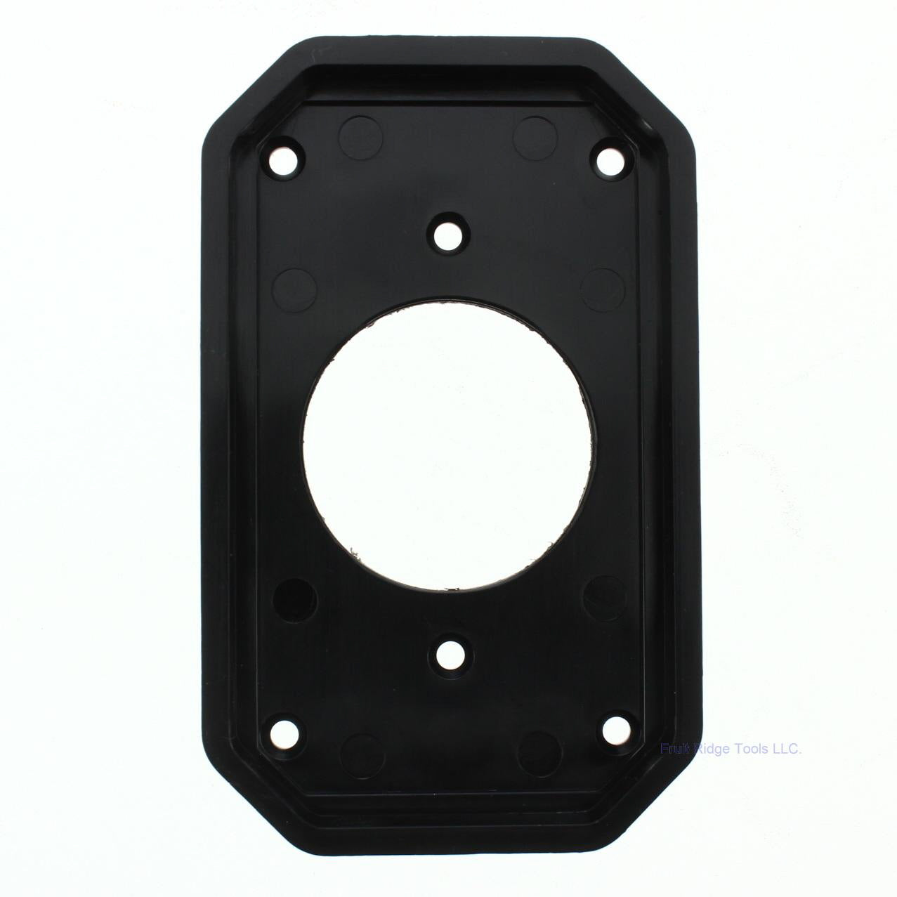 Intermatic WP15 1-Gang Narrow Waterproof Single Outlet 1-5/8" Dia Insert Plate