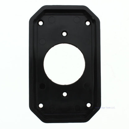 Intermatic WP15 1-Gang Narrow Waterproof Single Outlet 1-5/8" Dia Insert Plate