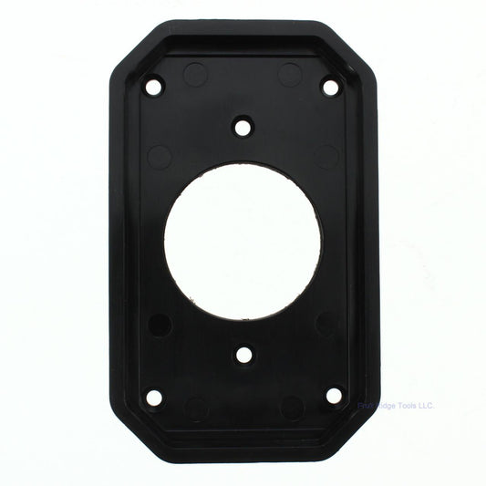 Intermatic WP15 1-Gang Narrow Waterproof Single Outlet 1-5/8" Dia Insert Plate