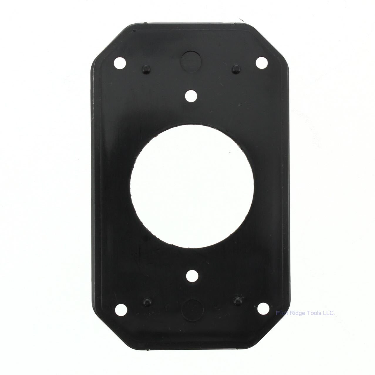 Intermatic WP15 1-Gang Narrow Waterproof Single Outlet 1-5/8" Dia Insert Plate