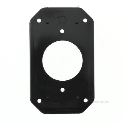 Intermatic WP15 1-Gang Narrow Waterproof Single Outlet 1-5/8" Dia Insert Plate