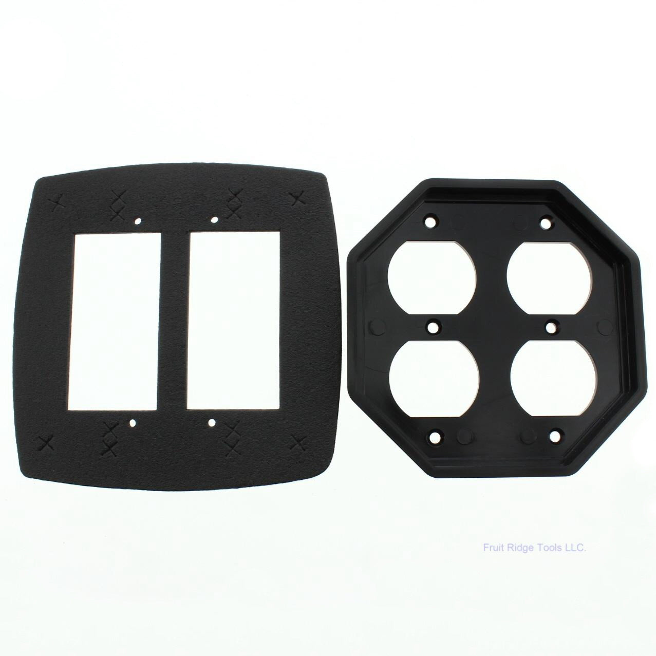 Intermatic Two Gang Waterproof Duplex Receptacle Outlet Insert Plate WP201