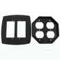Intermatic Two Gang Waterproof Duplex Receptacle Outlet Insert Plate WP201