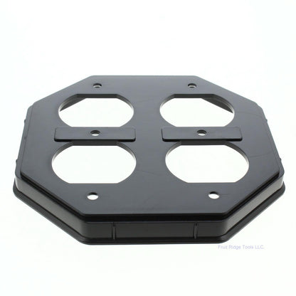 Intermatic Two Gang Waterproof Duplex Receptacle Outlet Insert Plate WP201
