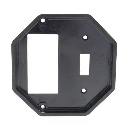 Intermatic 2-Gang Waterproof Toggle Switch Decorator Device Insert Plate WP204