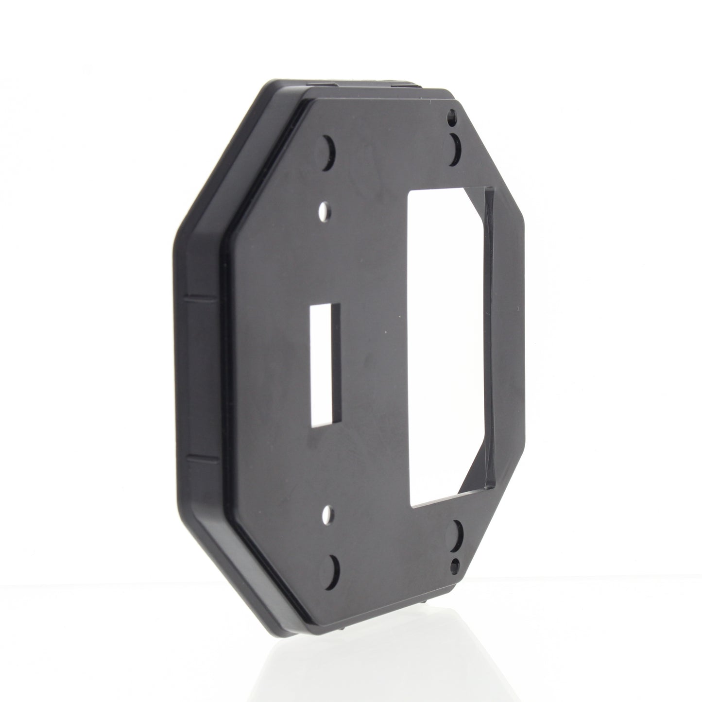 Intermatic 2-Gang Waterproof Toggle Switch Decorator Device Insert Plate WP204