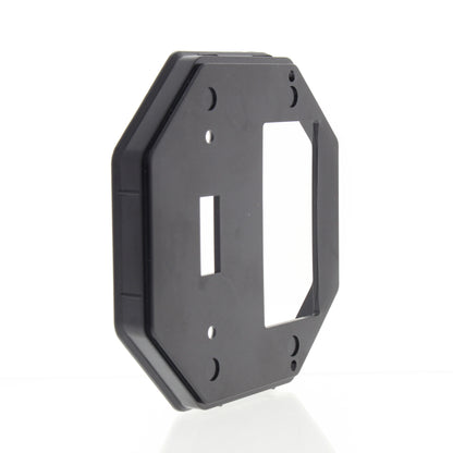 Intermatic 2-Gang Waterproof Toggle Switch Decorator Device Insert Plate WP204