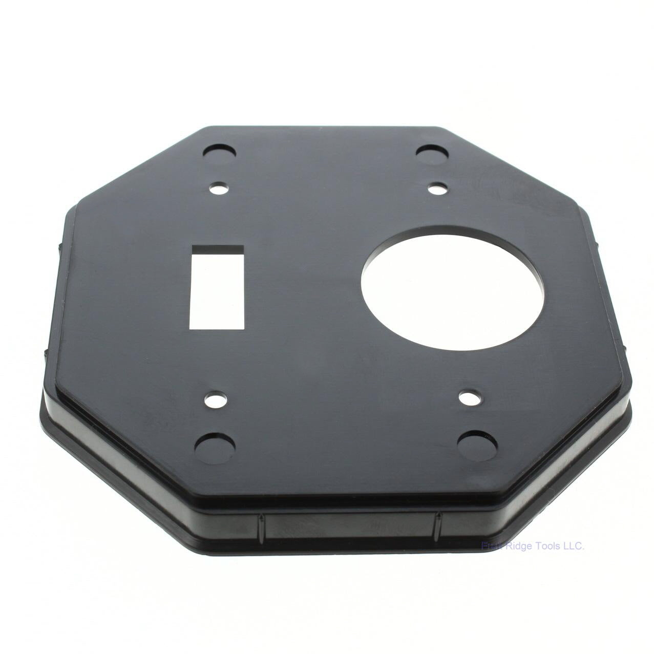 Intermatic 2-Gang Waterproof Single Toggle Switch 1-3/8" Dia Insert Plate WP209