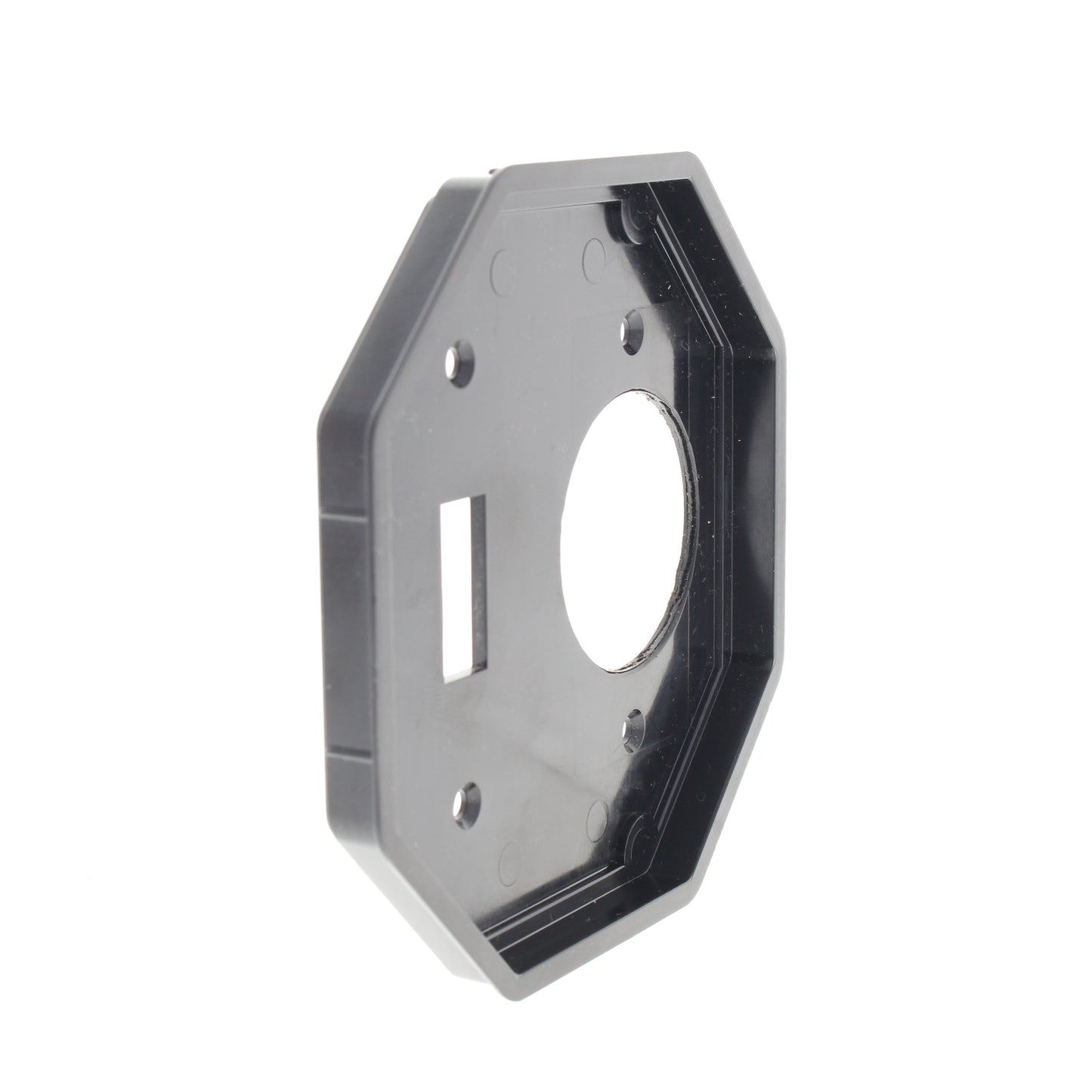 Intermatic 2-Gang Waterproof Single Toggle Switch 1-5/8" Dia Insert Plate WP210