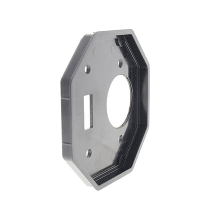 Intermatic 2-Gang Waterproof Single Toggle Switch 1-5/8" Dia Insert Plate WP210