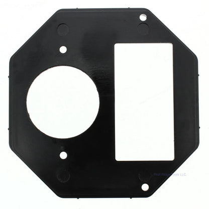 Intermatic 2-Gang Combination 1-5/8 Dia Round Gfci Receptacle Insert Plate WP211